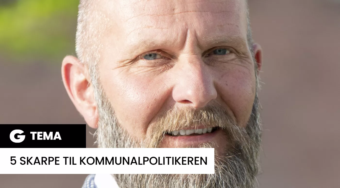 5 skarpe til Esben Hedeager Hansen: "Et levende musikliv kræver både øvefaciliteter, scener og økonomi"