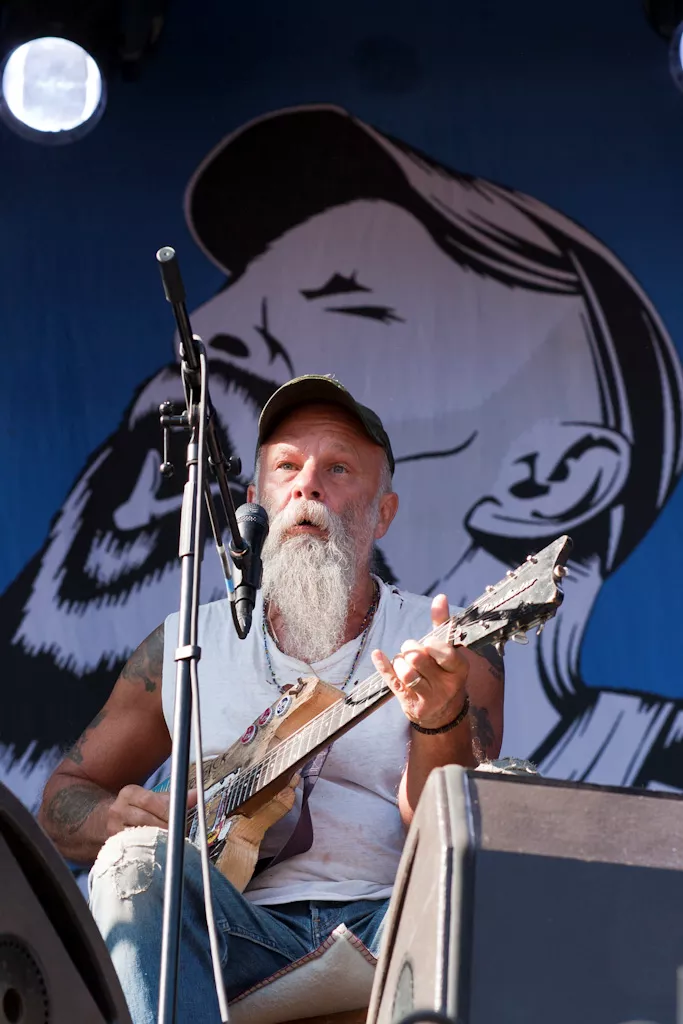 Seasick Steve til Danmark