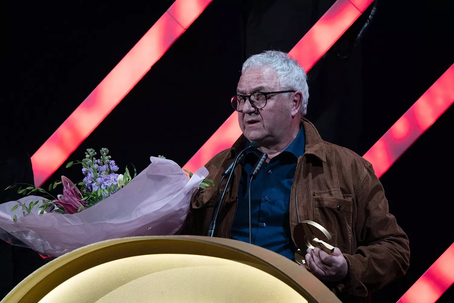 FYRTÅRN TAKKER AF: Gunnar K. Madsen stopper efter 30 år i front for Spot Festival 