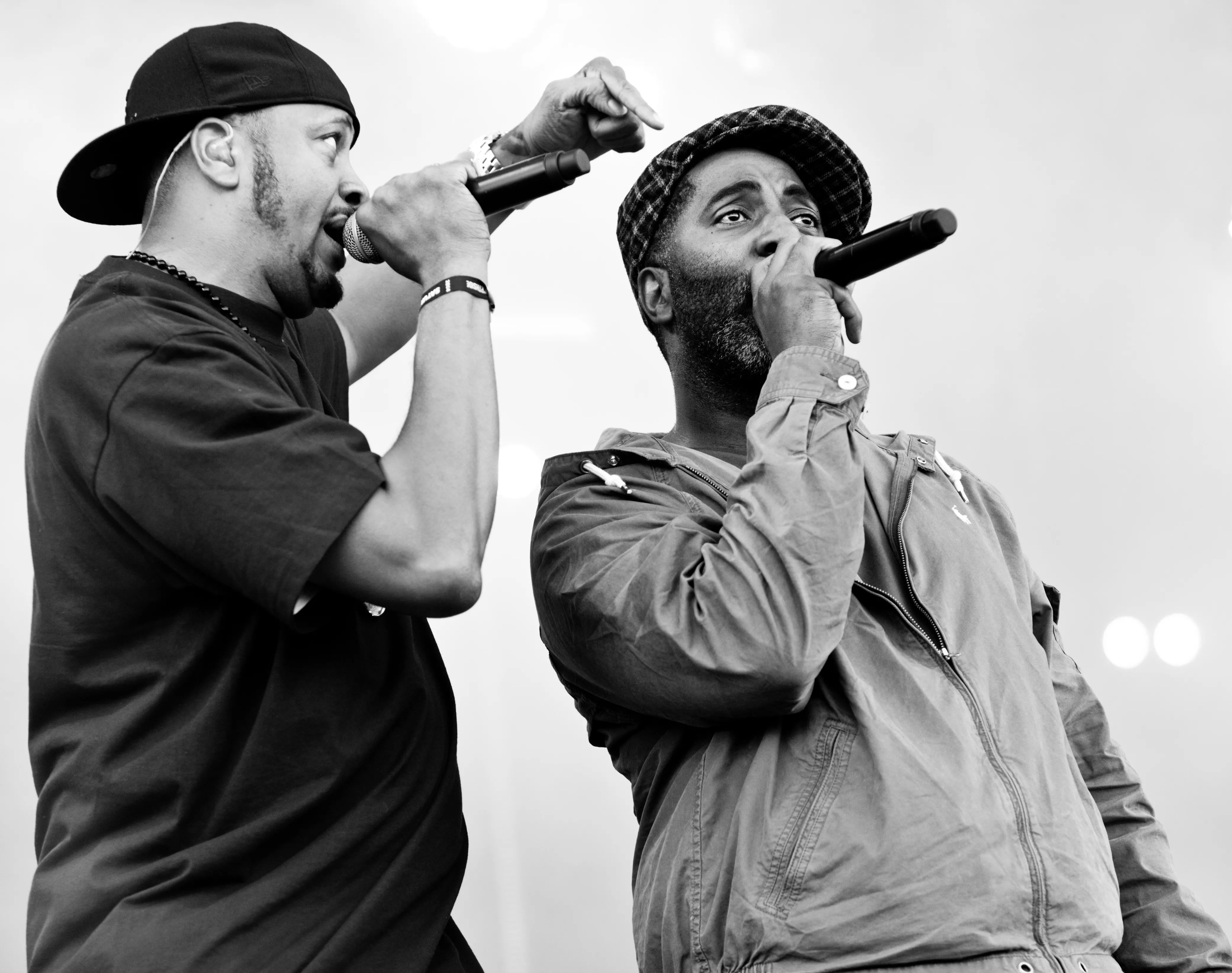 Jurassic 5: Blue Stage, NorthSide Festival 2014