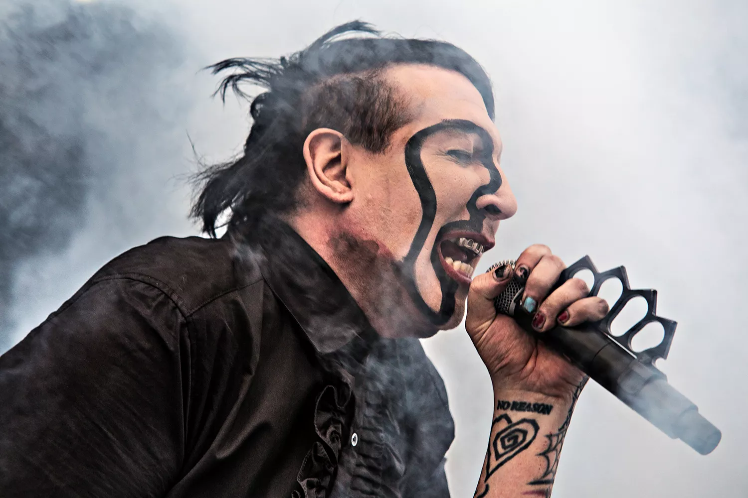 Marilyn Manson idømt bøde og samfundstjeneste - men ikke for seksuelle overgreb