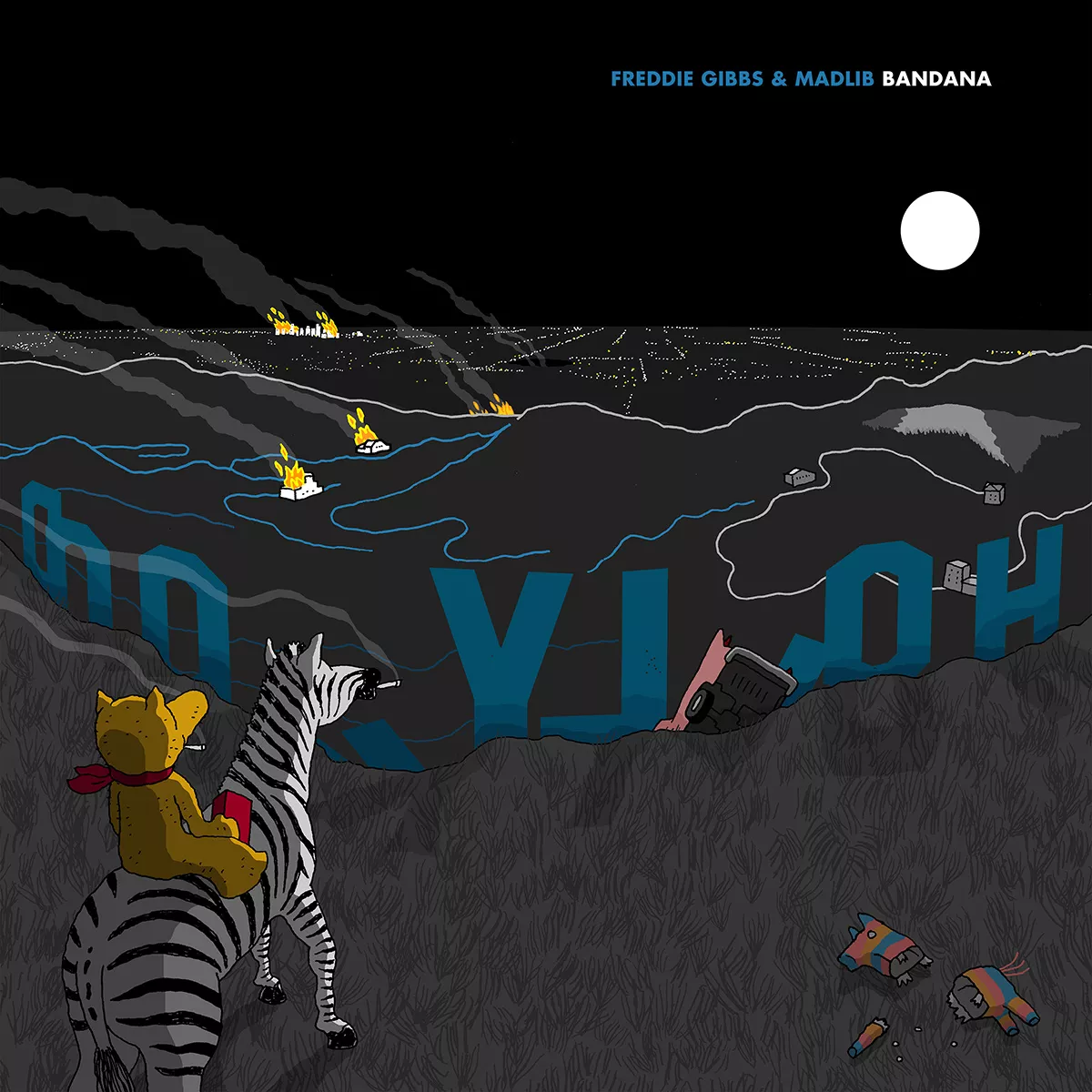 Bandana - Freddie Gibbs & Madlib