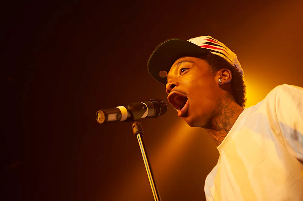 Wiz Khalifa til Hove