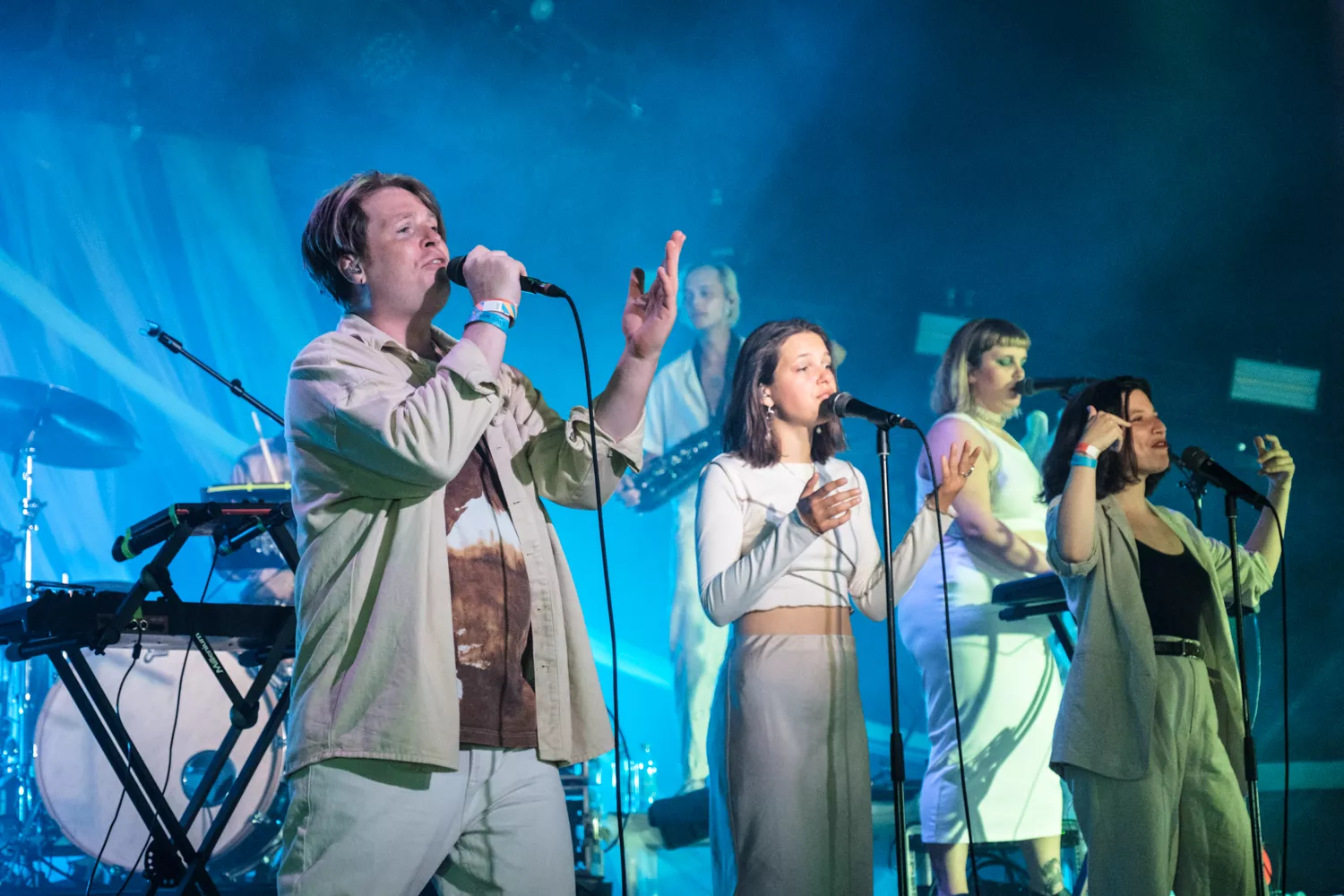 Intense vokale kraftpræstationer blev Gangers trumfkort