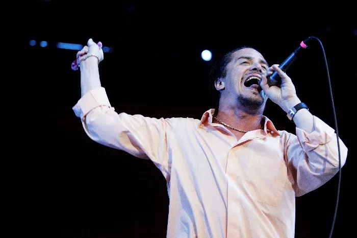 Faith No More halvlunkne i Berlin
