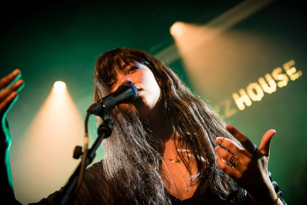 Let skuffende optræden af det lysende talent