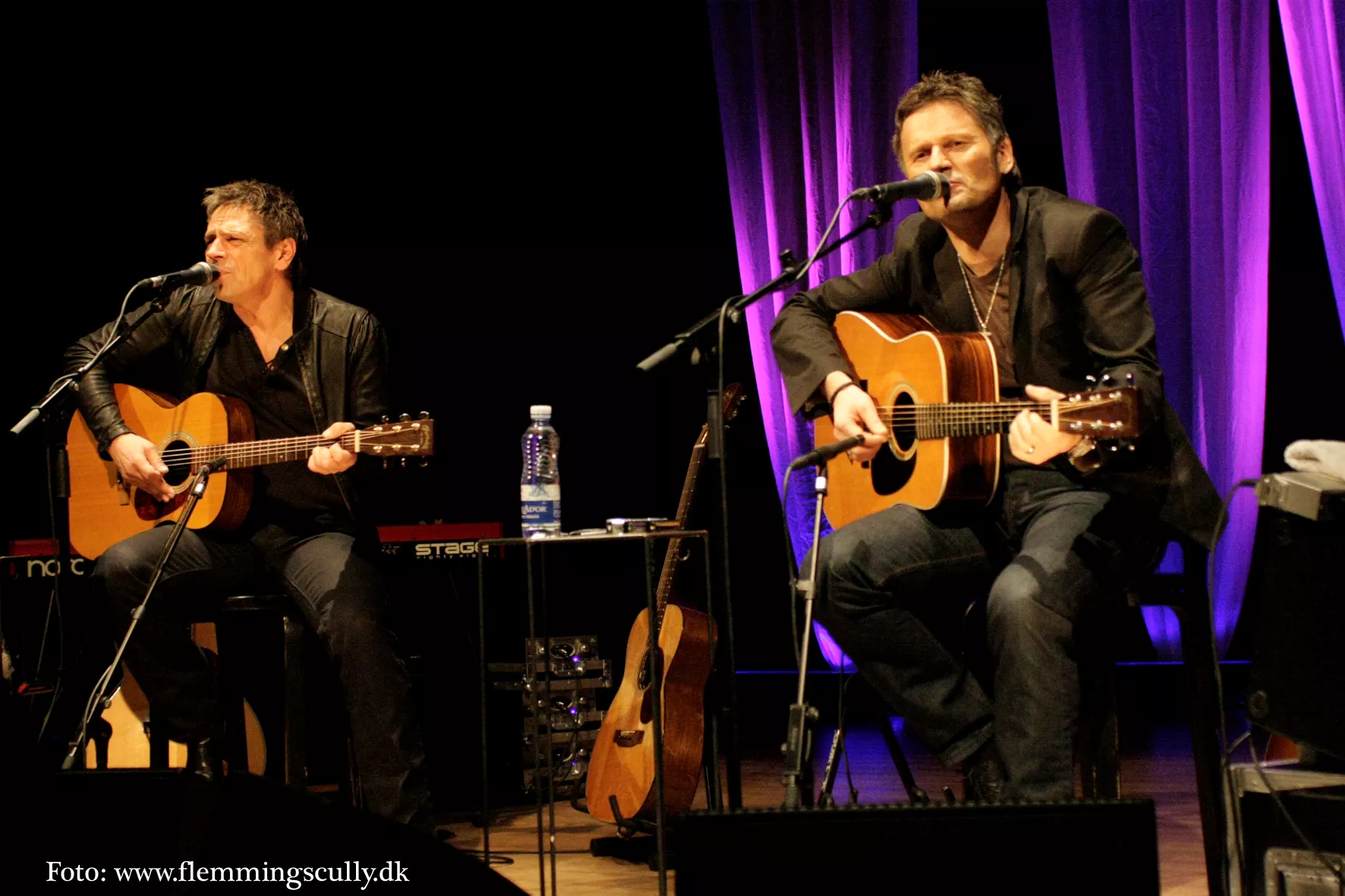 Poul Krebs og Michael Falch starter nyt pladeselskab