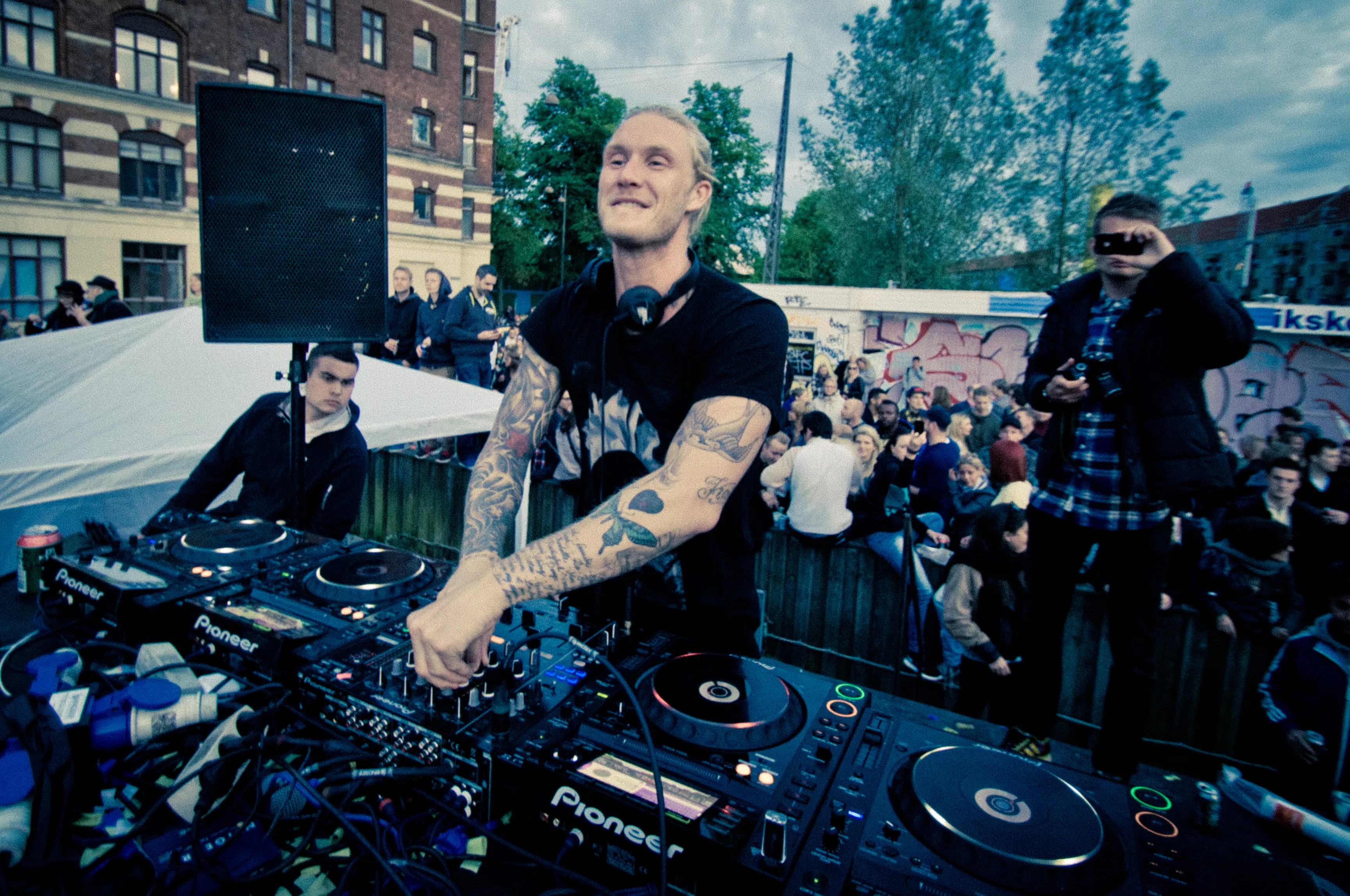 Hør Morten remixe David Guetta