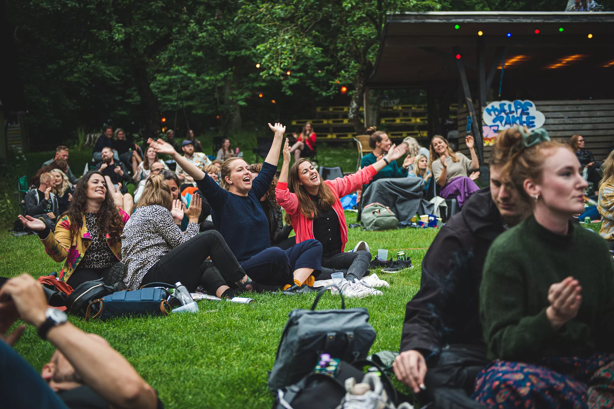 Zenia Stampe med opfordring til musikere: Husk nu at søge aktivitetspuljen!