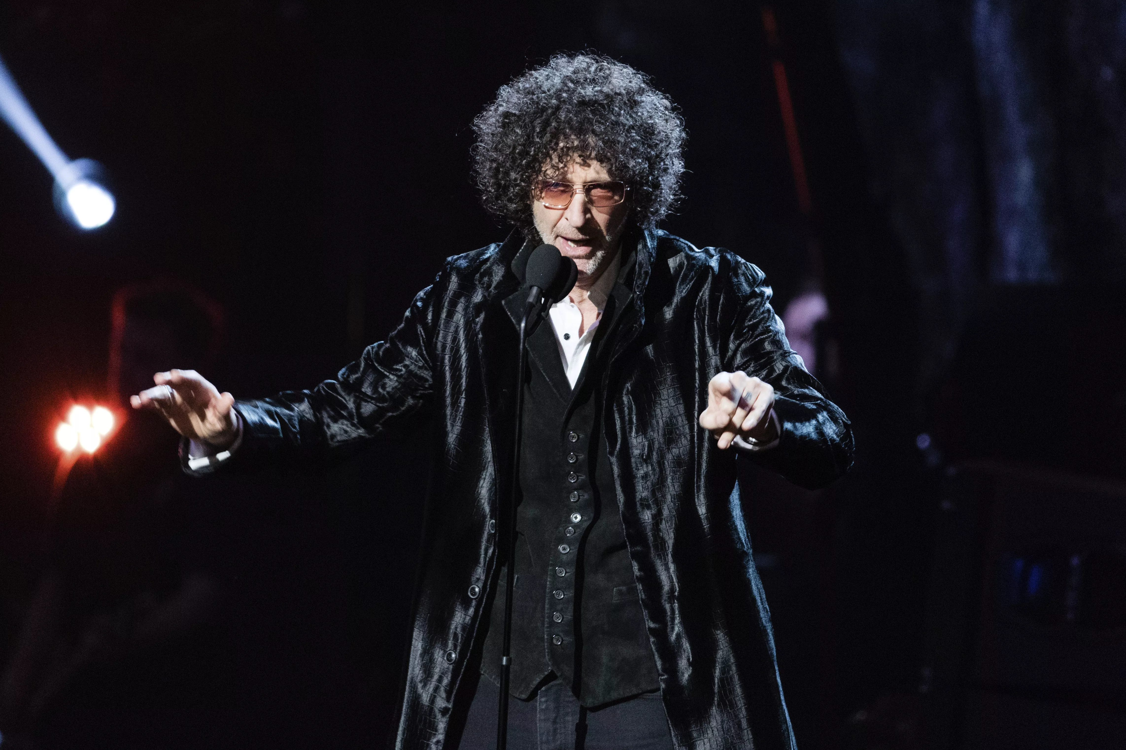 Raser etter Rock & Roll Hall Of Fame-tale