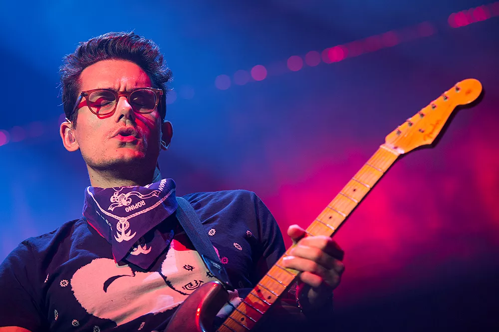 John Mayer till Sverige