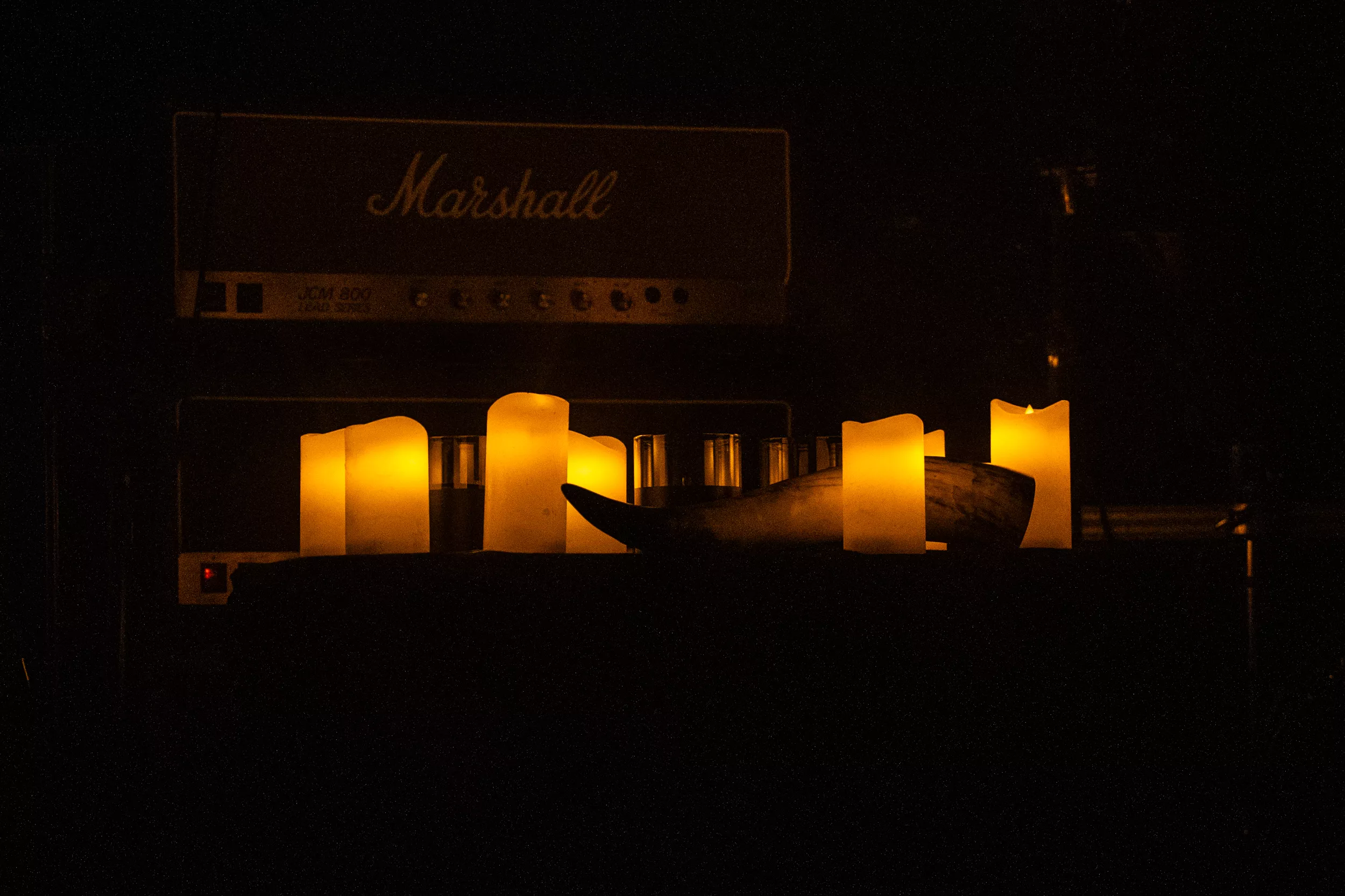 Forudsigeligt flakkende lys