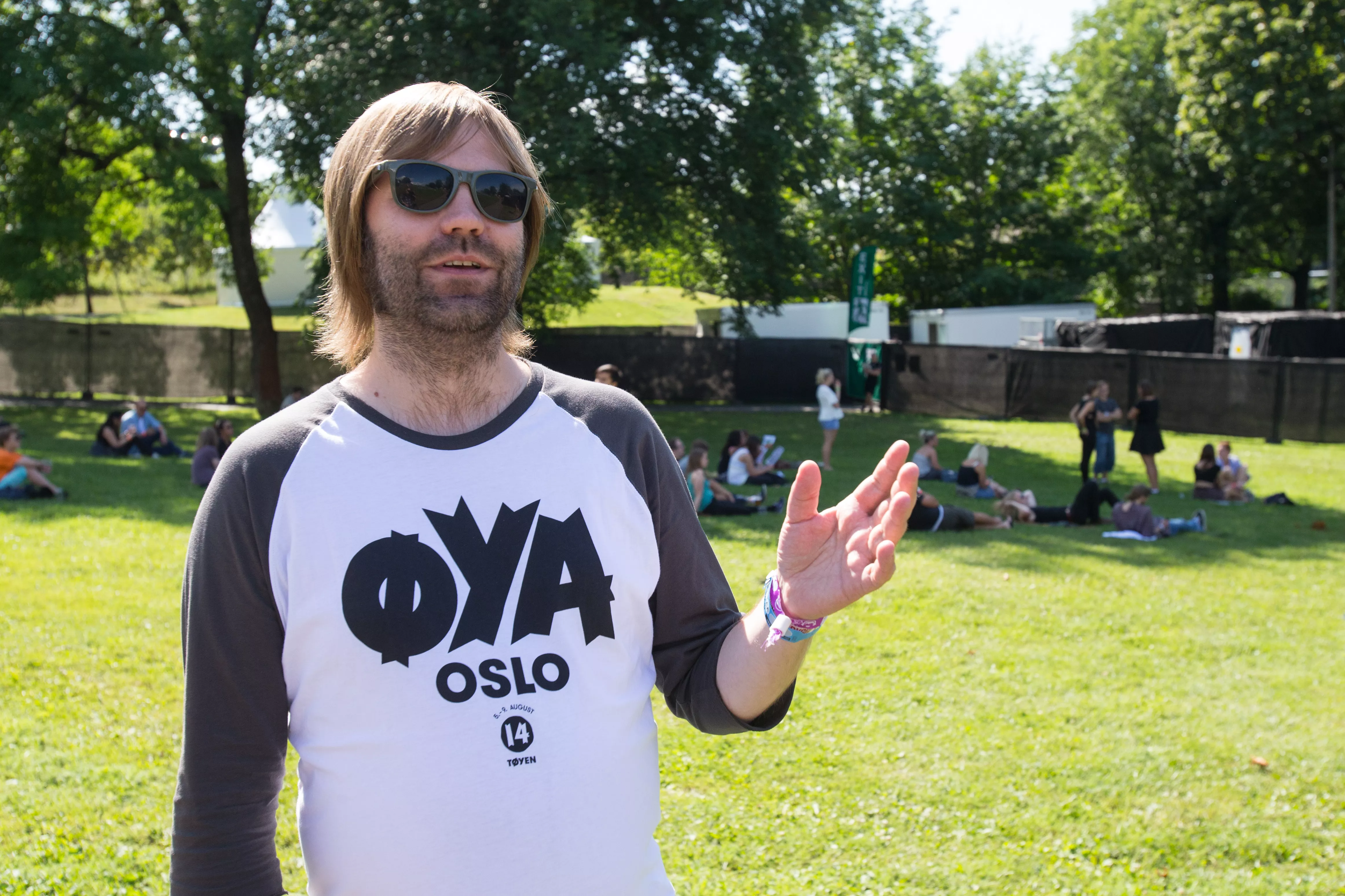 — Ikke redd for å bli jovial og folkelig