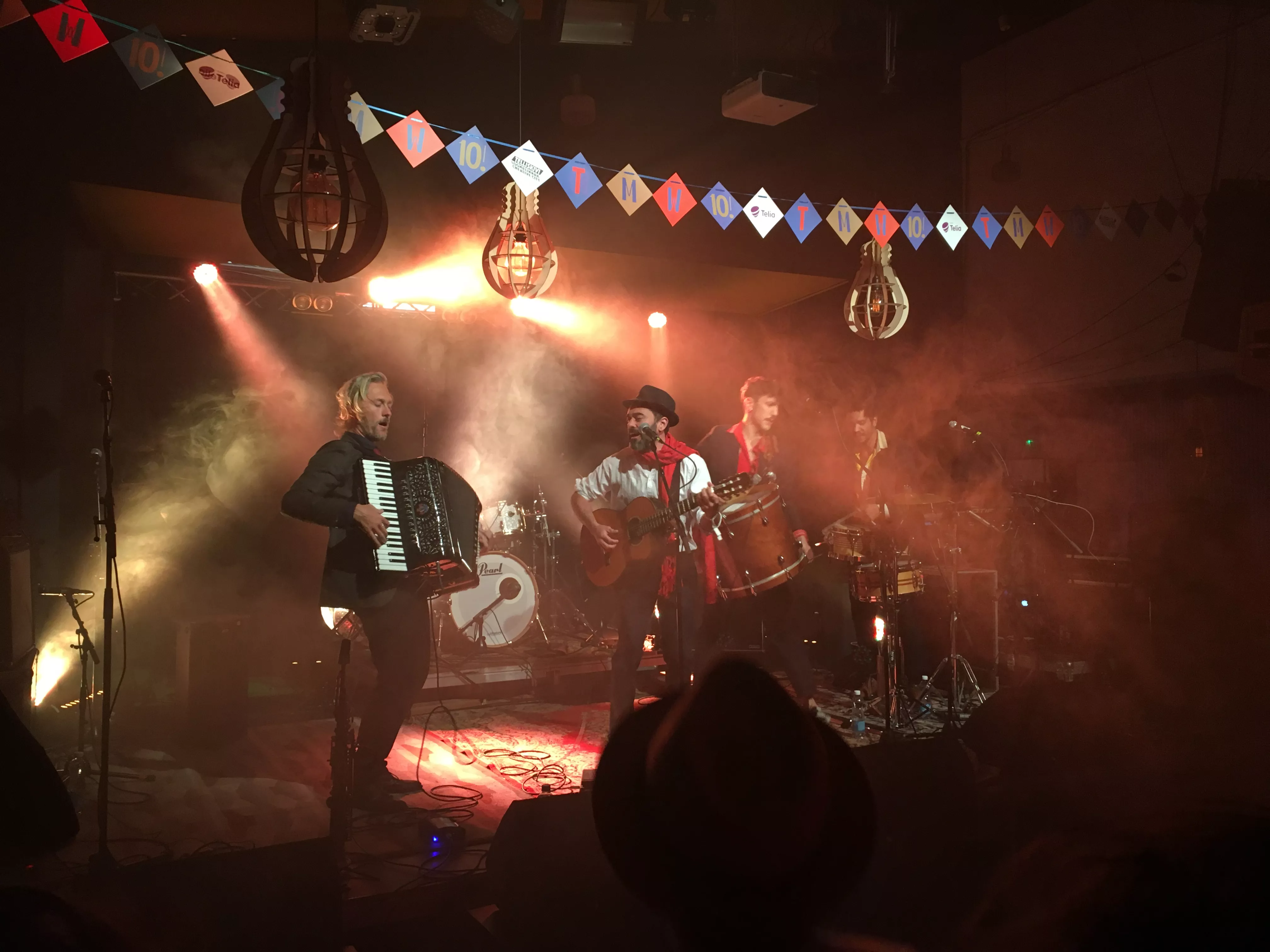 Musikalisk bredd och kvasisofistikerade konferenser – reportage från Tallinn Music Week