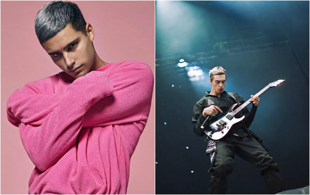 Hör Eric Saades duett med Gustaf Norén