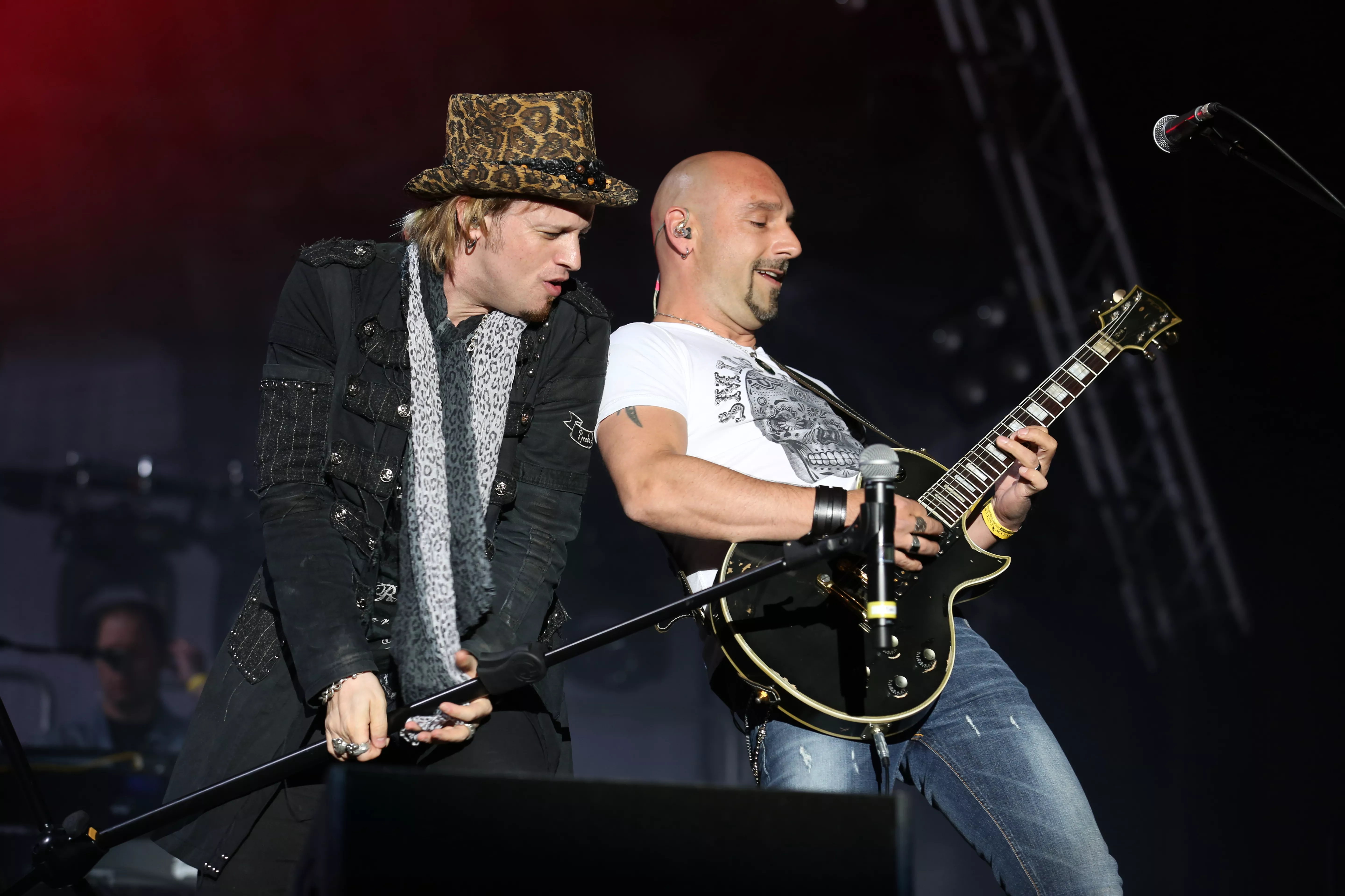 Stabil Broadway-hårdrock