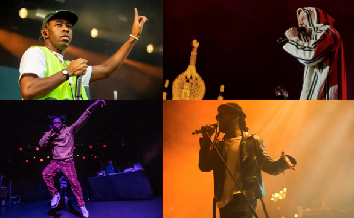 PLAYLISTE: De bedste hiphoptracks lige nu