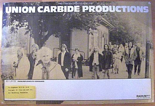 Union Carbide Productions ger ut allt på nytt