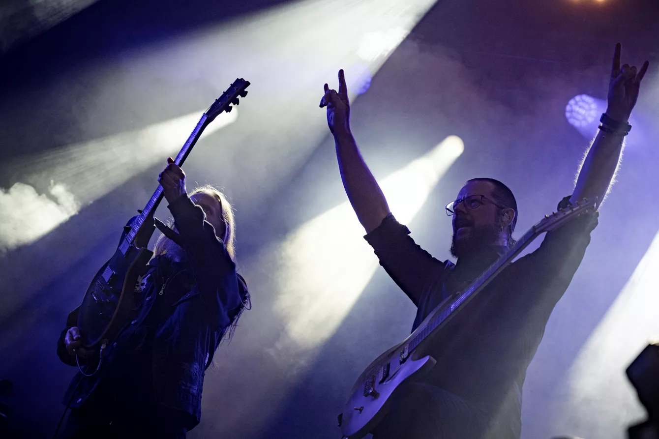 Svartmetall-ikoner til Inferno-festivalen