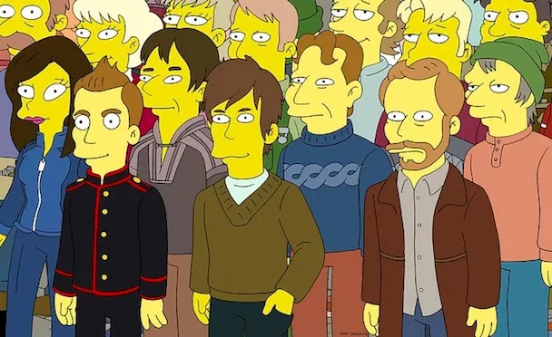 Sigur Rós til The Simpsons