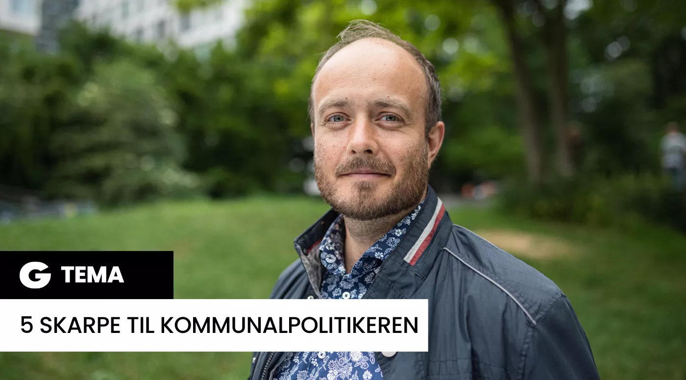 5 skarpe til Rasmus Steenberger: "Vi har for få børn, der er i kontakt med musik og kulturtilbud"