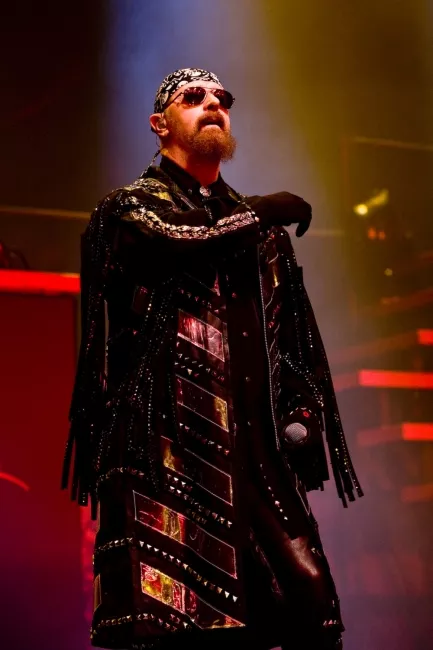 Rob Halford synger julesalmer