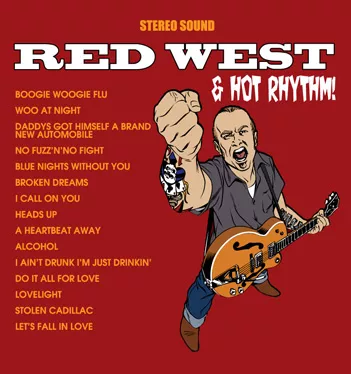 Red West & Hot Rythm - Red West & Hot Rythm