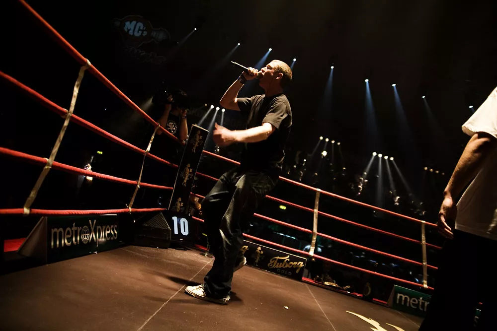 MikL vandt MC's Fight Night