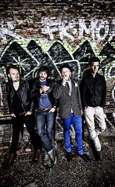 The Floor Is Made Of Lava – Rock ‘n’ roll cowboys i øvelokalet