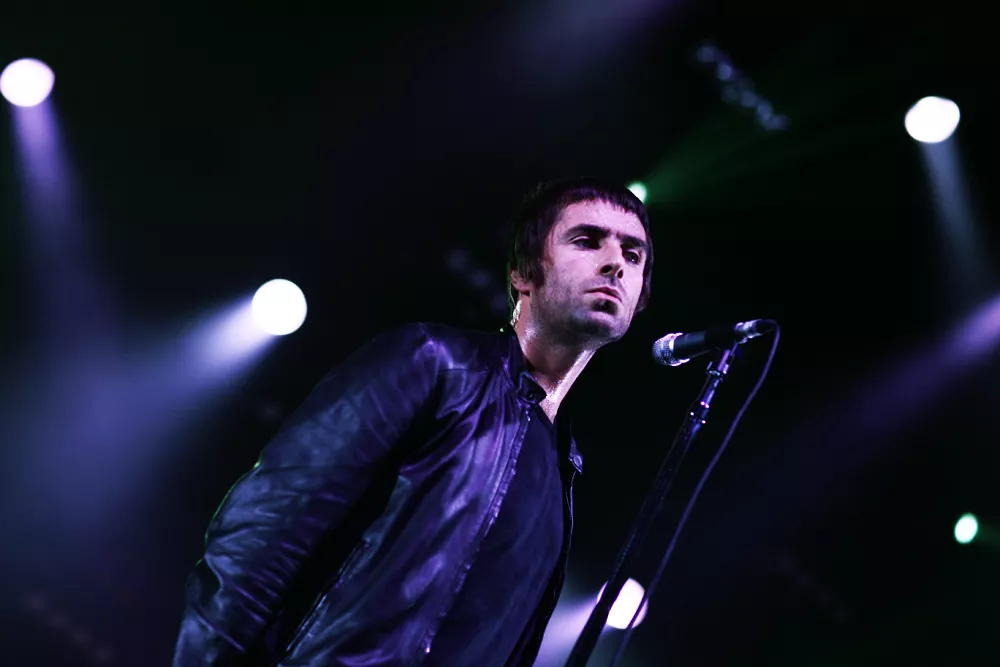 Liam Gallagher filmatiserer Beatles-bog
