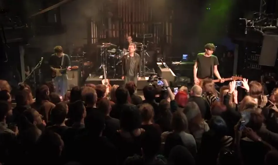 EXKLUSIVT: Se Blur framföra nya låtar