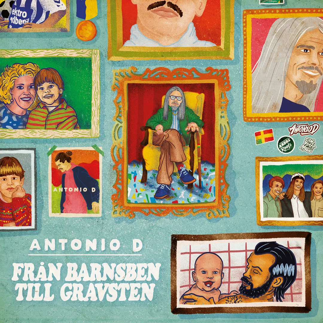 Från Barnsben Till Gravsten - Antonio D