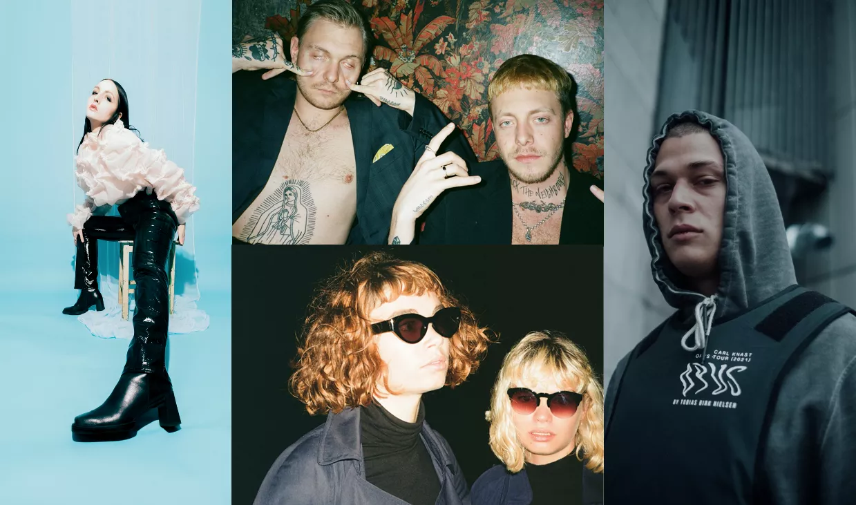 GAFFA-PRISEN 2022: Her er de første fire livenavne