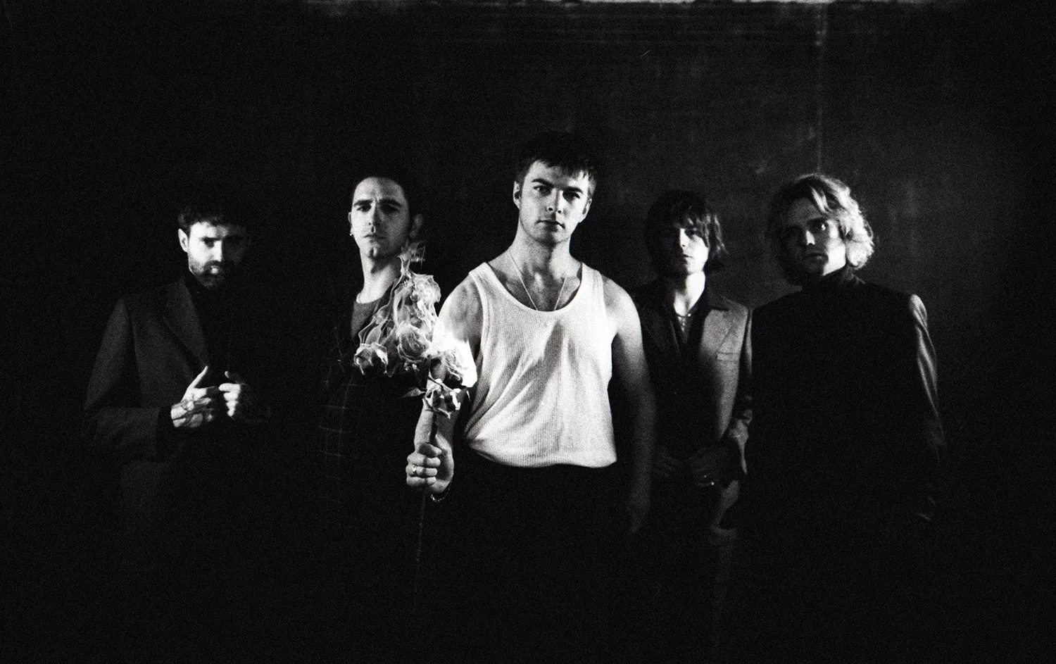 Sprækkerne, hvor lyset slipper ind