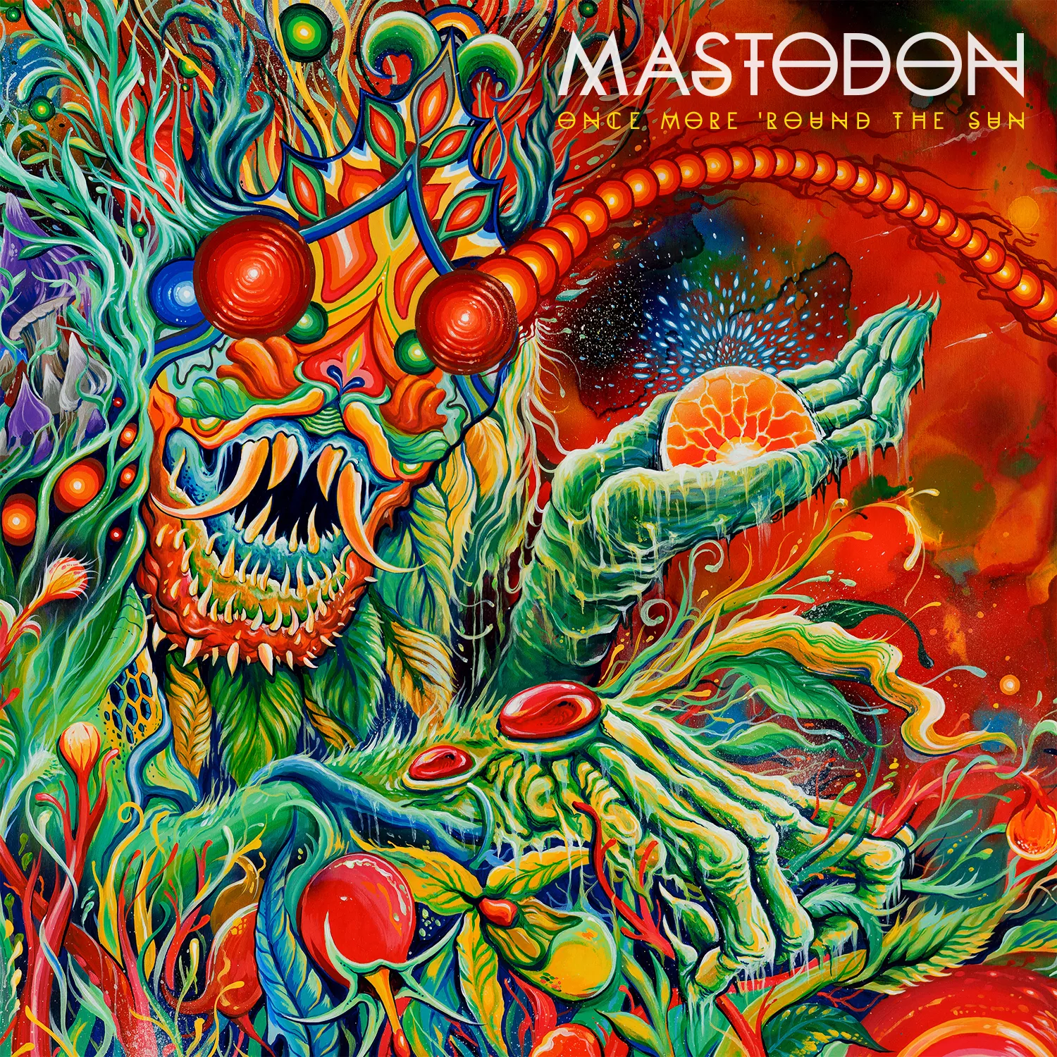 Once More 'Round The Sun - Mastodon
