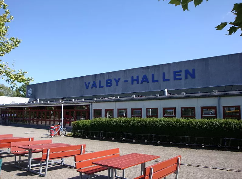 Forslag: Valby Hallen som nyt spillested