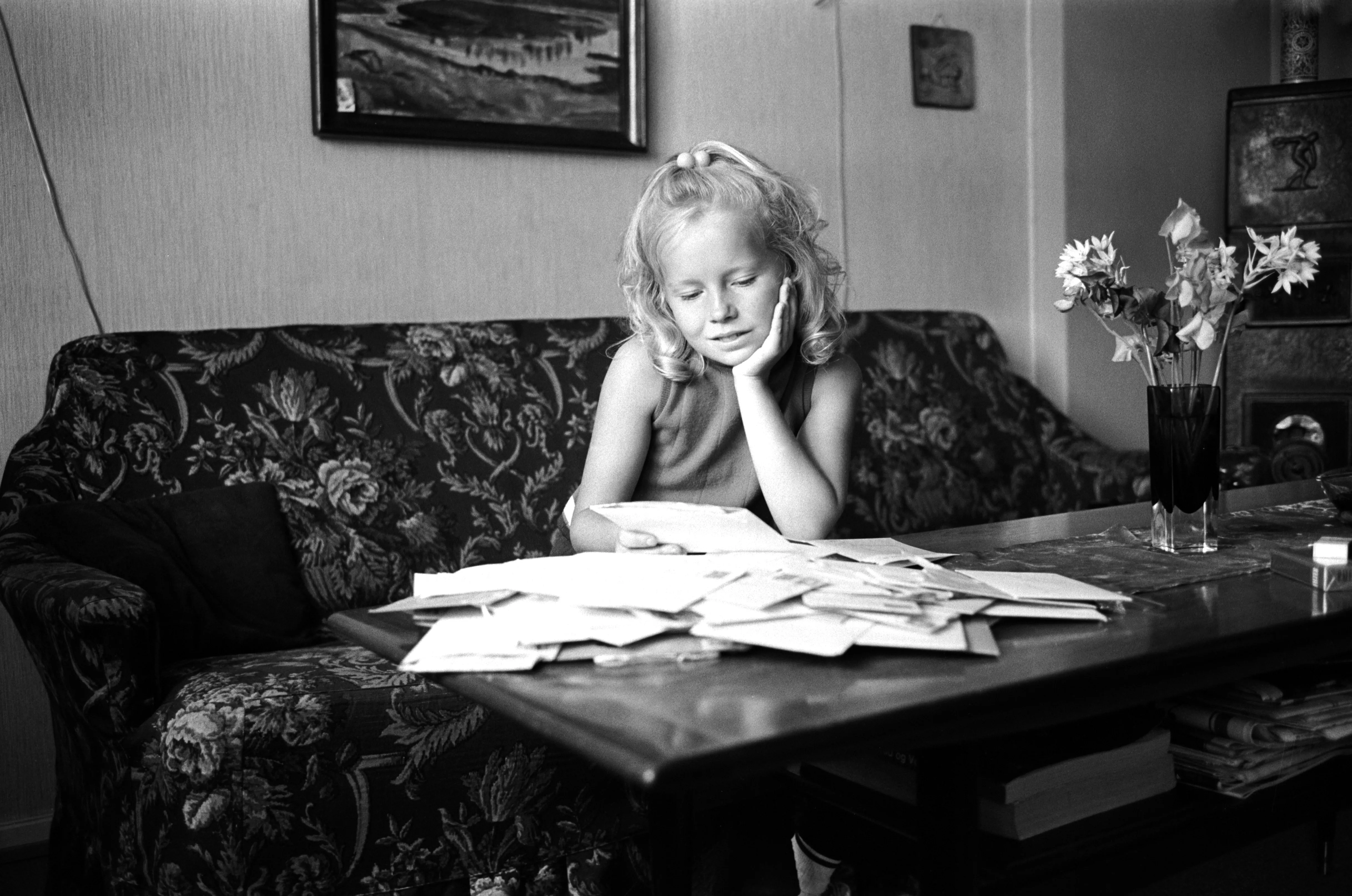 Anita Hegerland på tysk TV før 50-årsmarkering