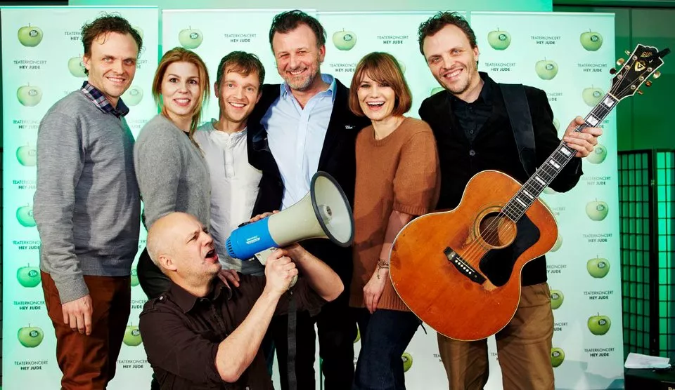 Hey Jude fucker musikken helt op