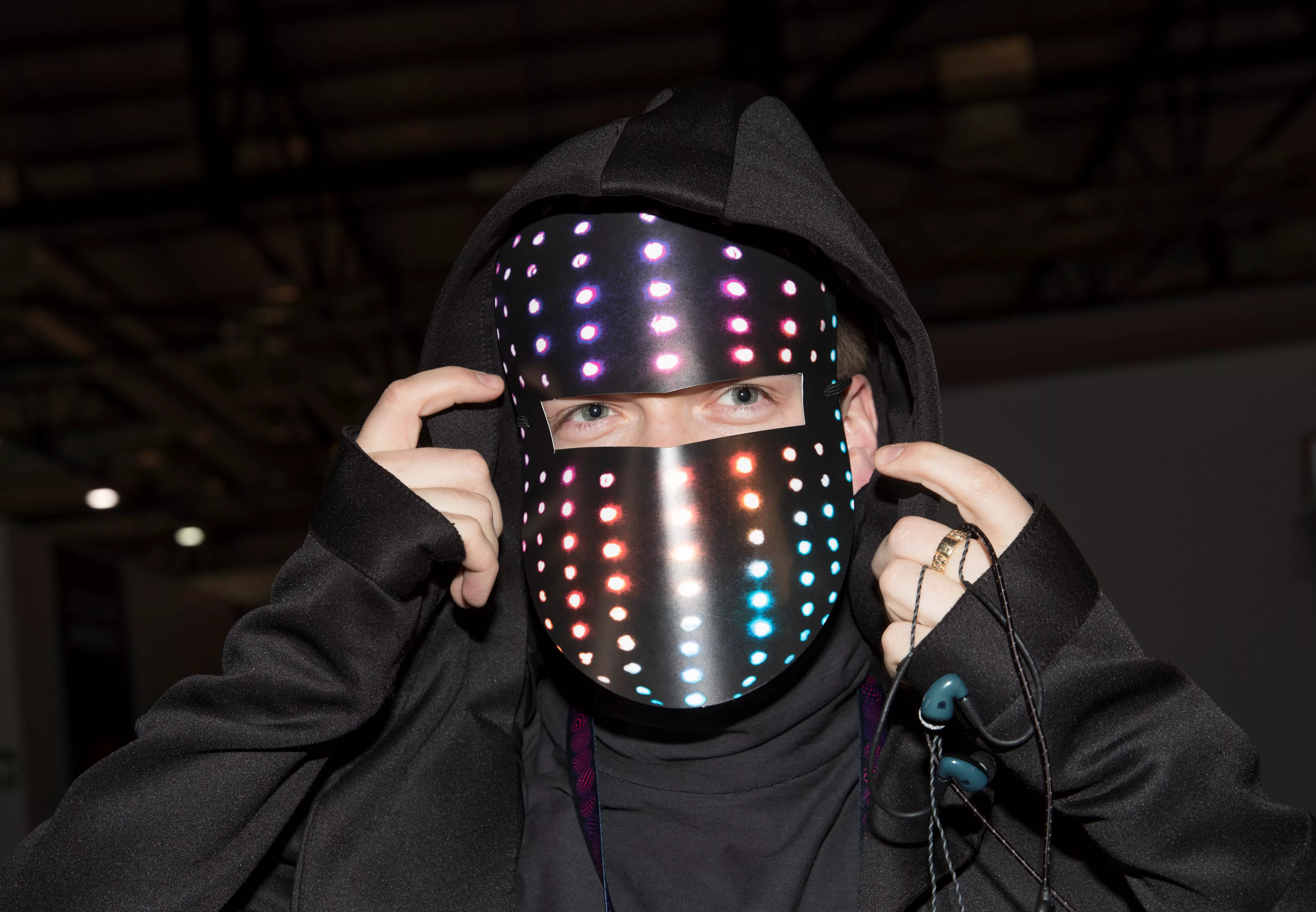 Masketrøbbel i Kiev