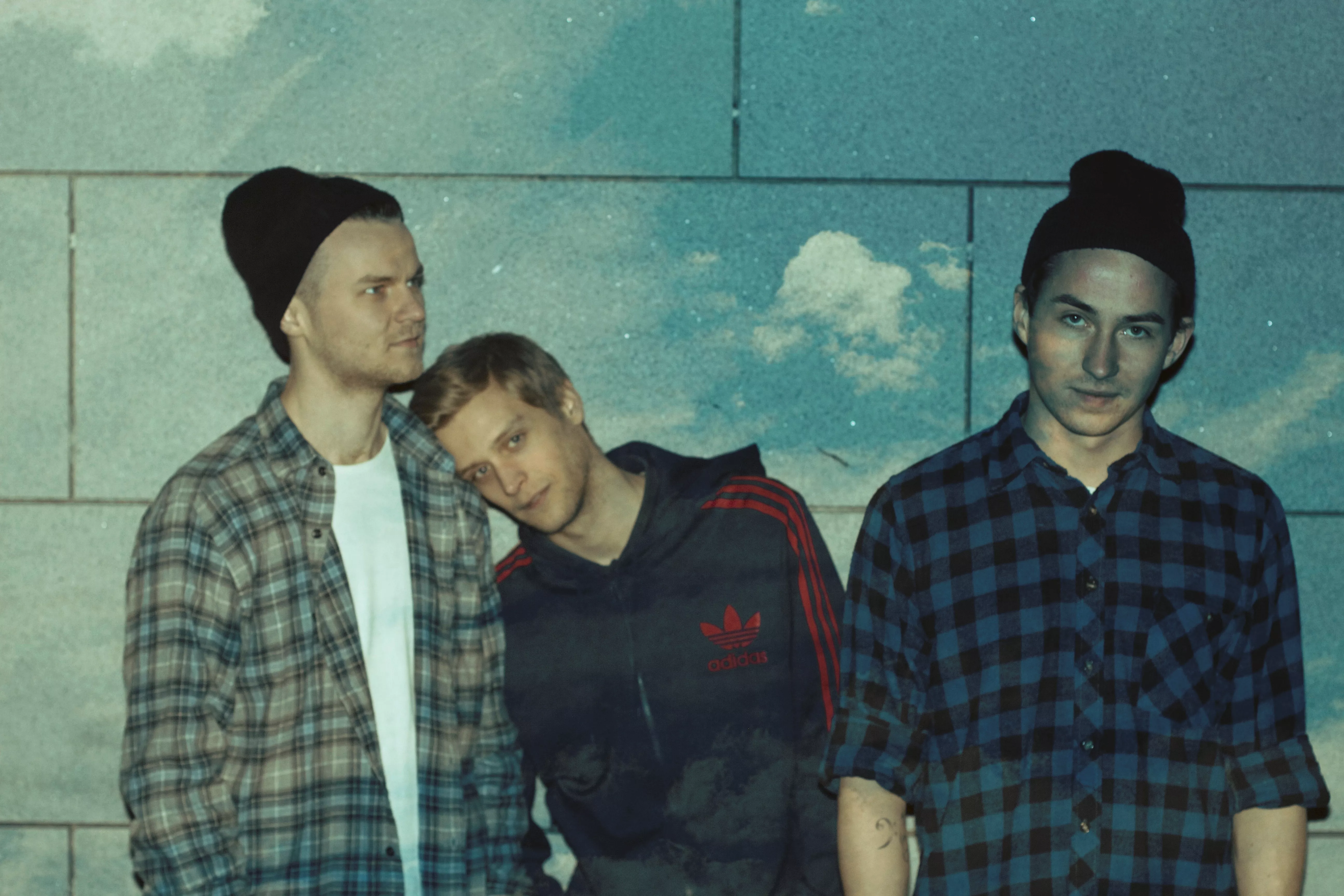 Post-rock one take fra en trio, der finder storhed i det små  