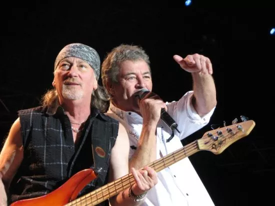 Deep Purple spiller i Horsens
