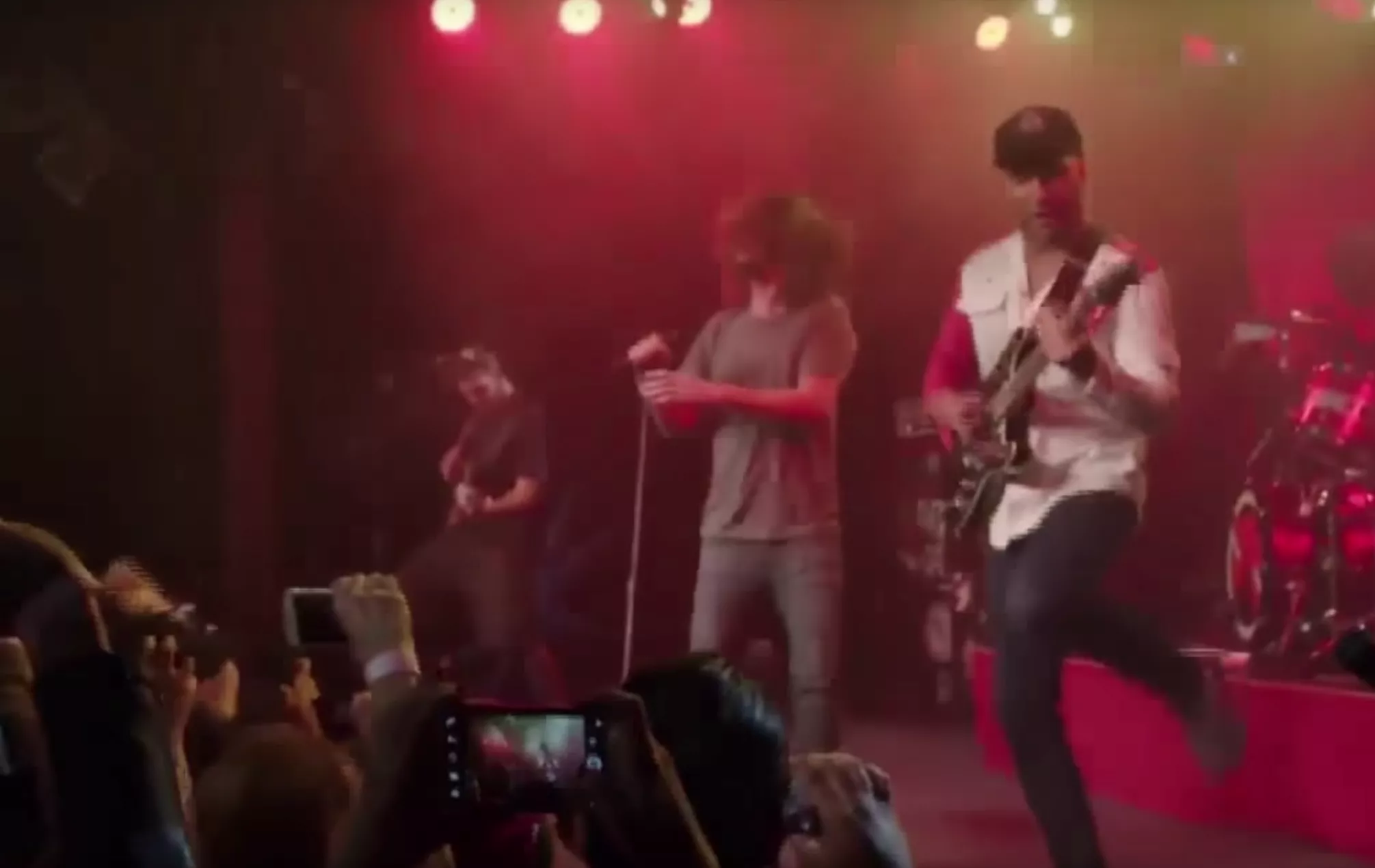 Se Audioslaves återföreningsgig