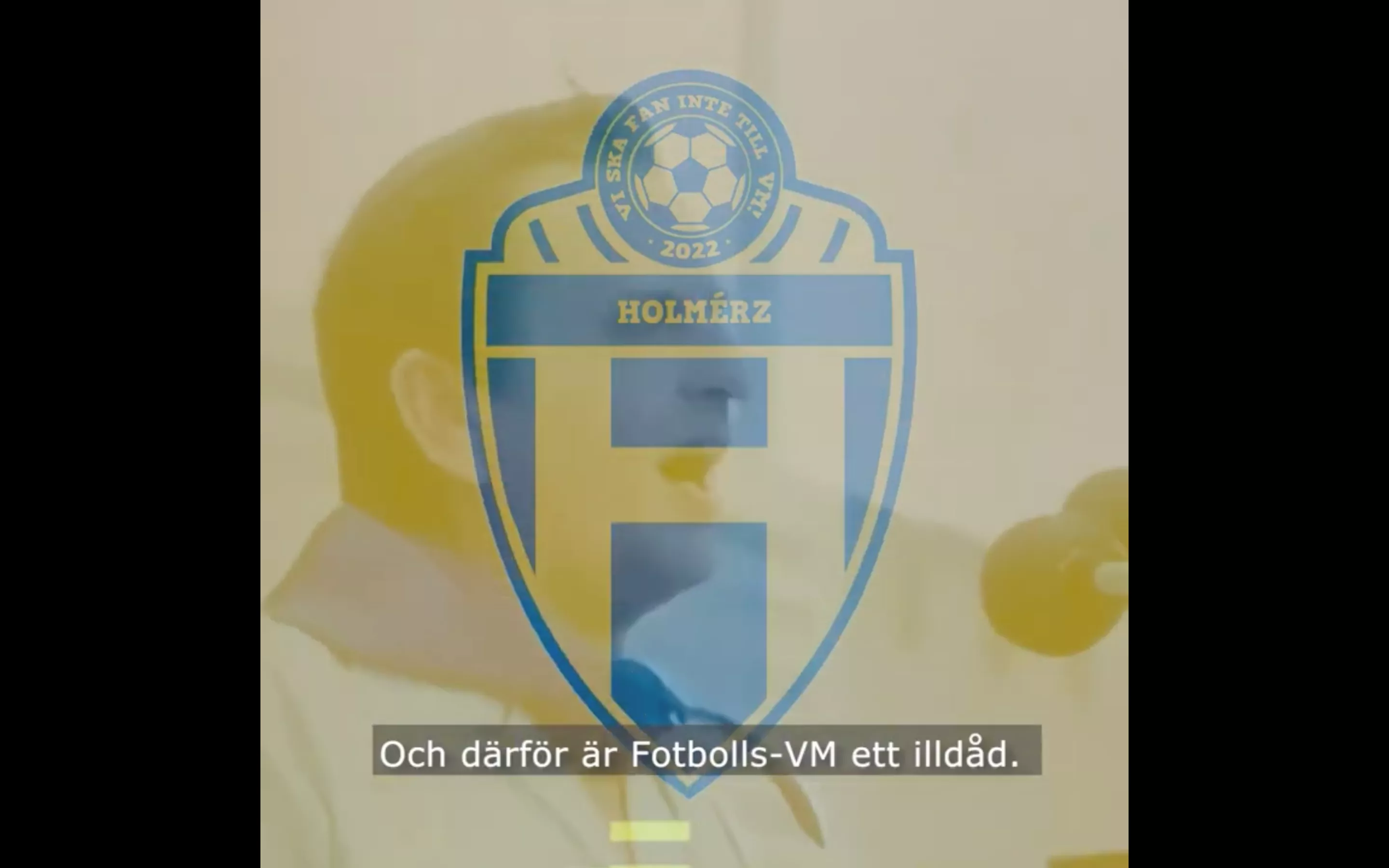 PREMIÄR: Årets alternativa VM-låt är här