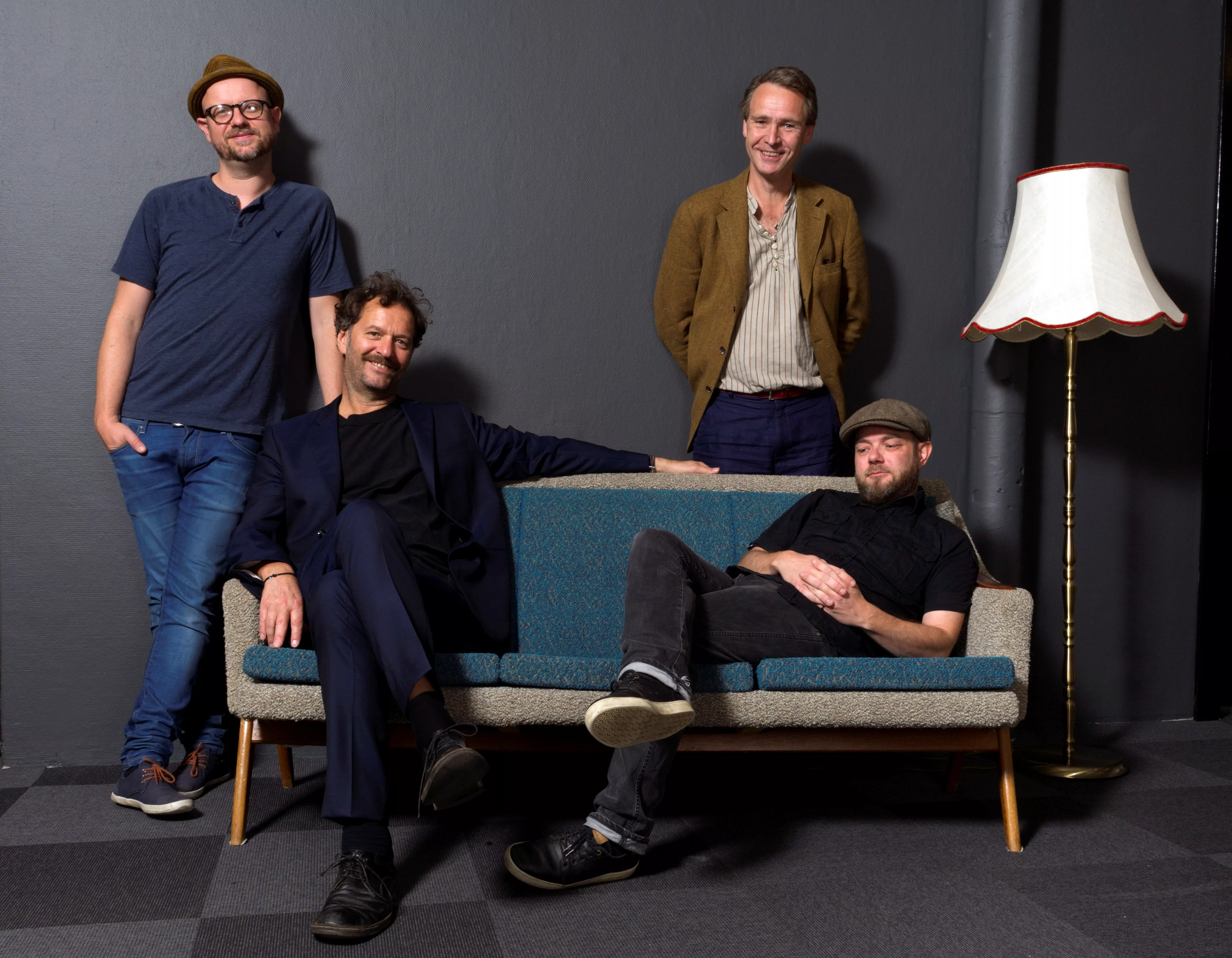 Kvartetten til Beckstrøm er tilbake