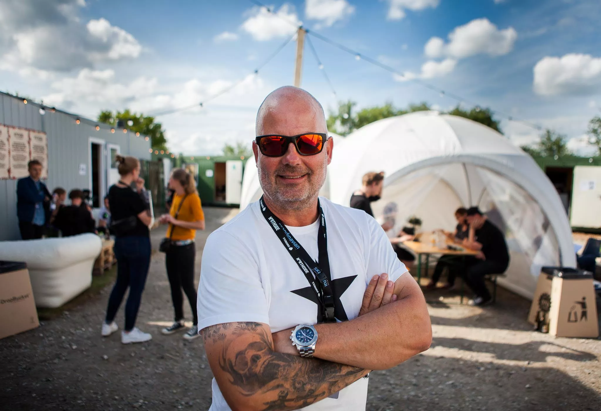 Tinderbox-booker: – Det med profil er noget, journalister har opfundet