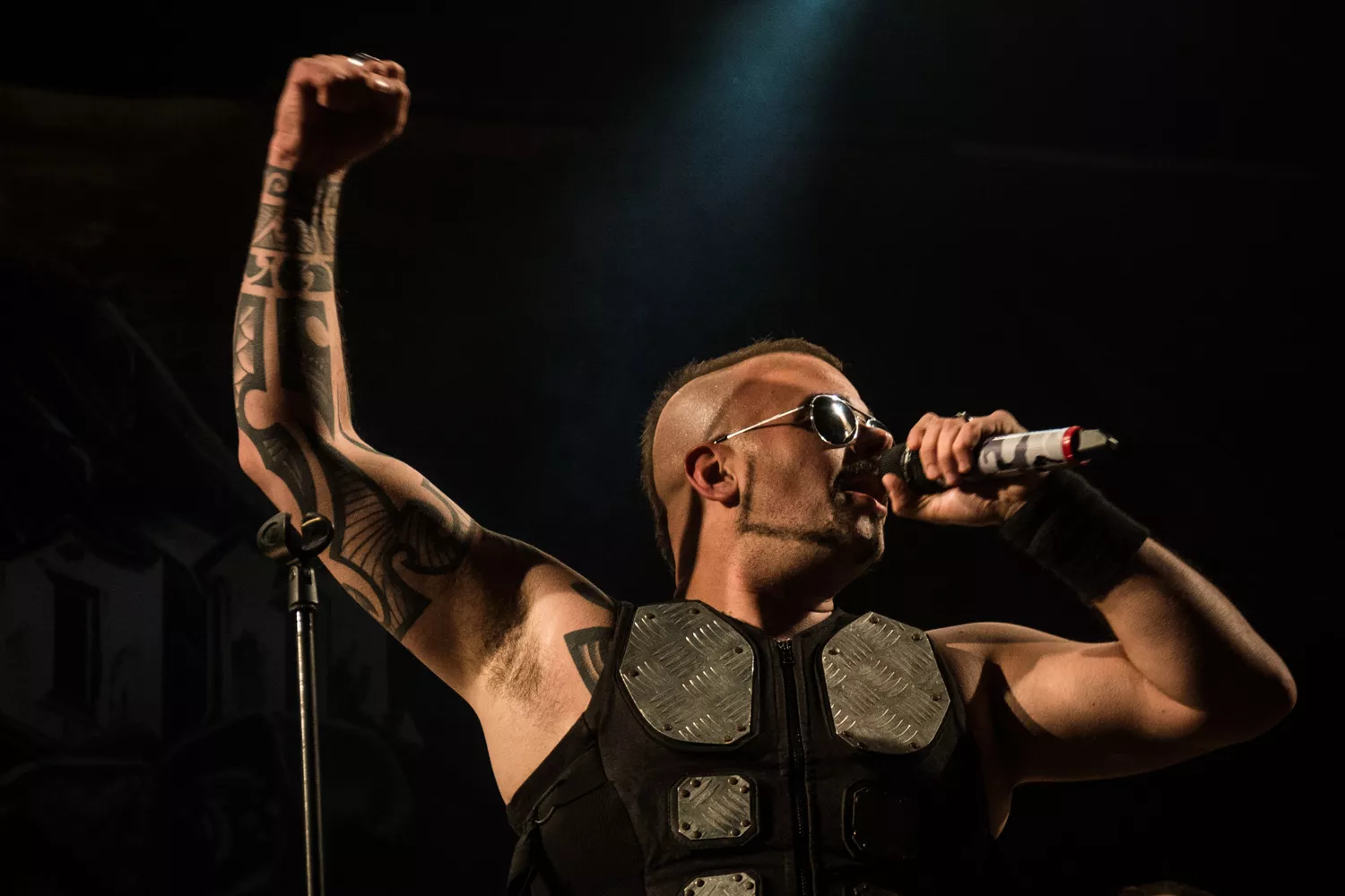 Sabaton: "Vi sysslar inte med politisk propaganda"