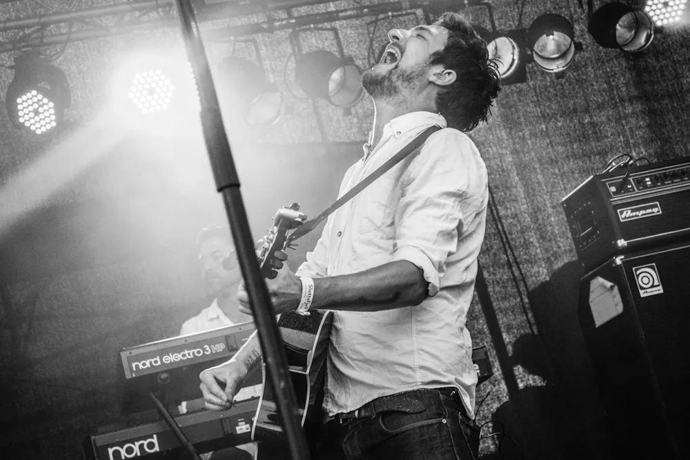 Frank Turner besøker Oslo til vinteren