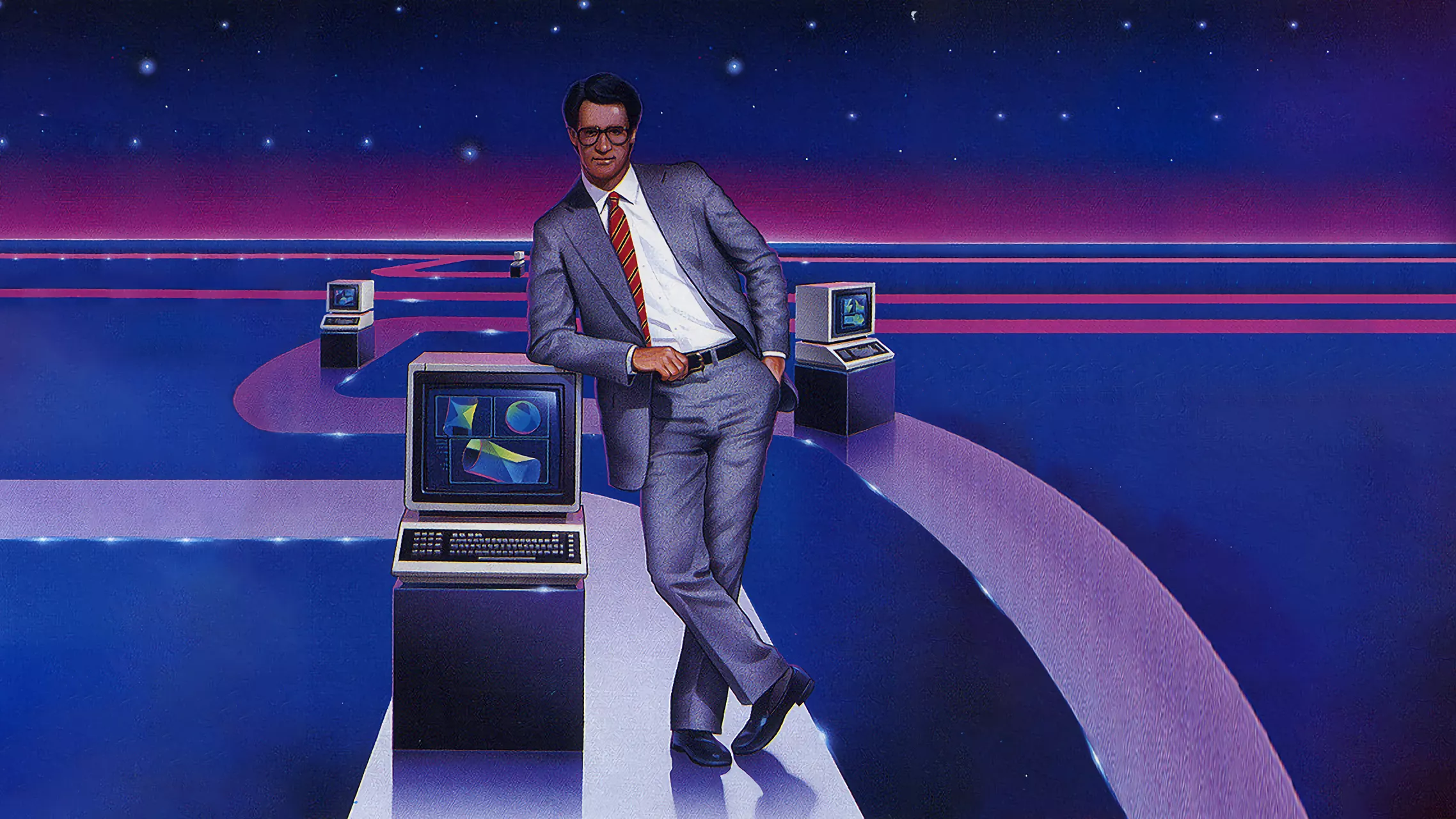 BÄST JUST NU: Den svenske synthwave-pionjären är tillbaka