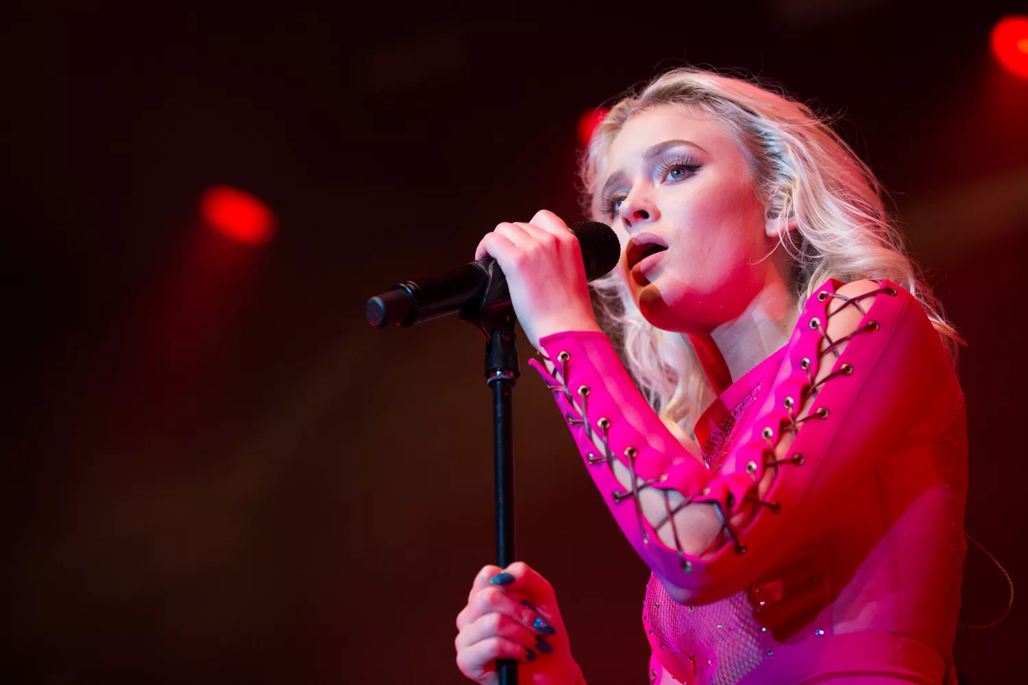 Zara Larsson bekräftar festivalspelning