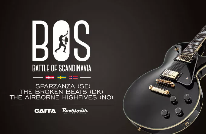 Kan du slå The Airborne Highfives i Rocksmith?